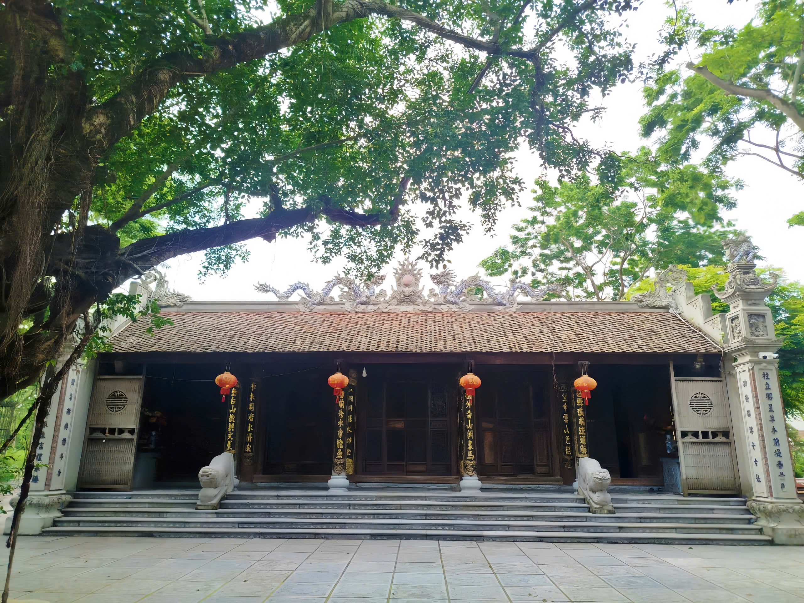 Di tích lịch sử văn hóa đền làng Đồng Kỵ